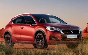 DS 4 Crossback Terre Rouge